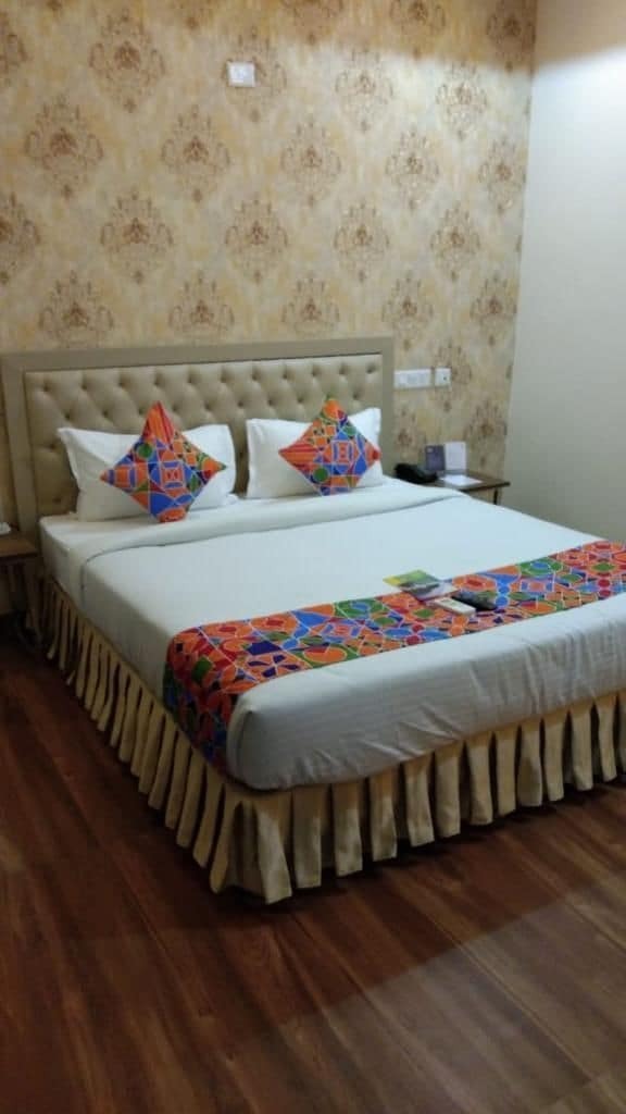 Hotel S.R. Residency Zirakpur Exterior foto
