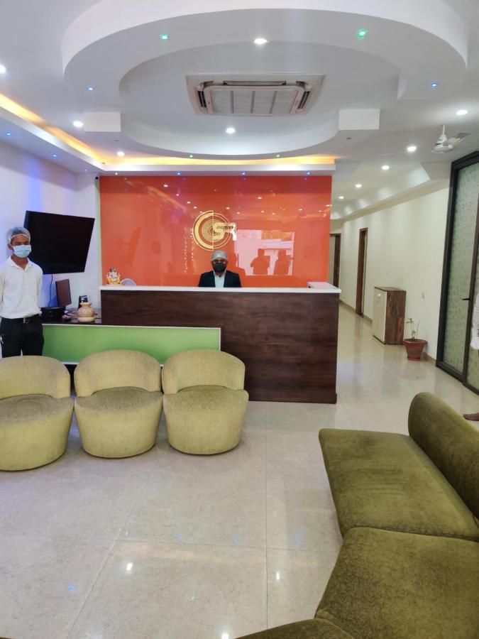 Hotel S.R. Residency Zirakpur Exterior foto